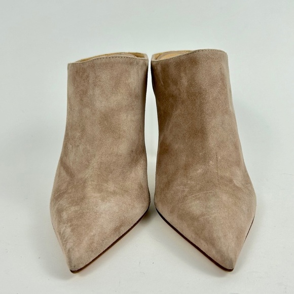 Sergio Rossi Godiva Suede Mules - Picture 2 of 6